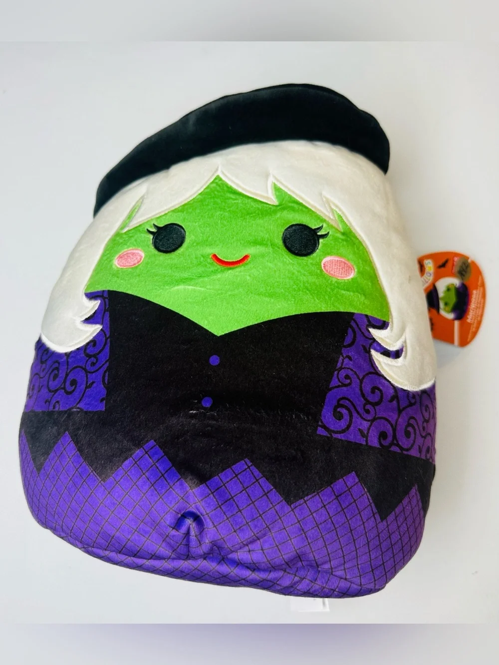 Squishmallows Mariposa the Witch Halloween Plush Trick-or-Treat Pail
